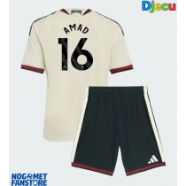 Manchester United Amad Diallo #16 Rezervni Dres za djecu 2026-27 Kratak Rukav (+ Kratke hlače)